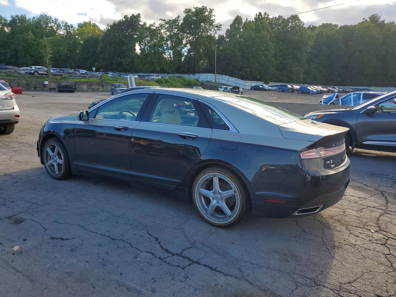 2014 LINCOLN MKZ — снимка 2