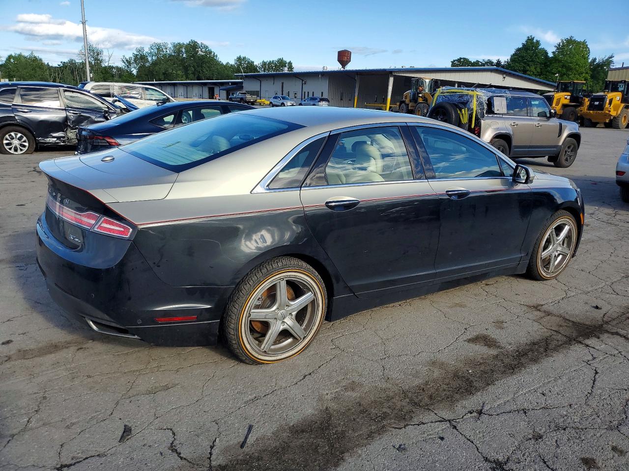2014 LINCOLN MKZ — снимка 3