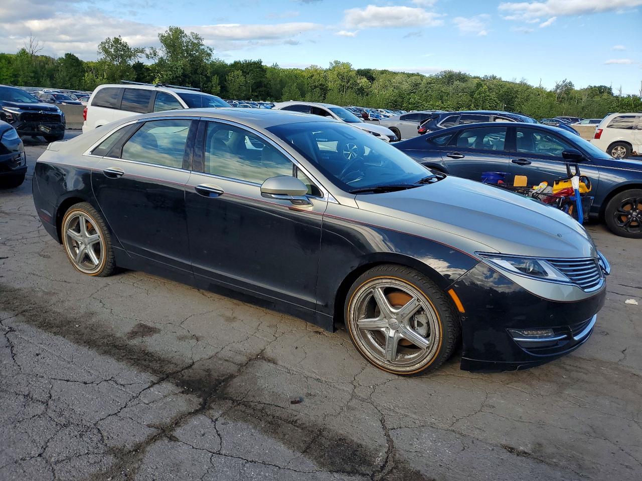 2014 LINCOLN MKZ — снимка 4