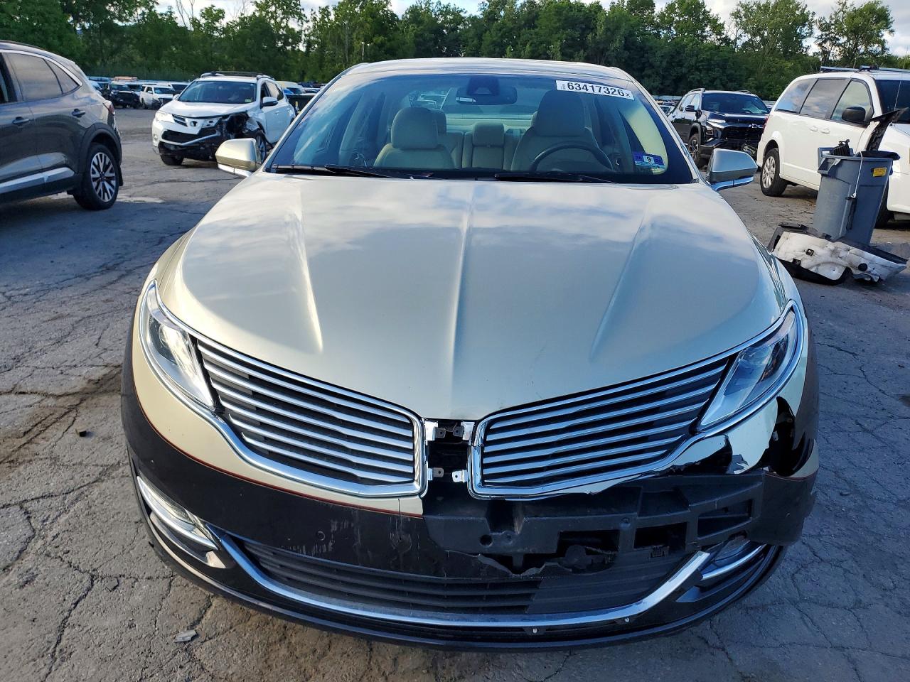 2014 LINCOLN MKZ — снимка 5