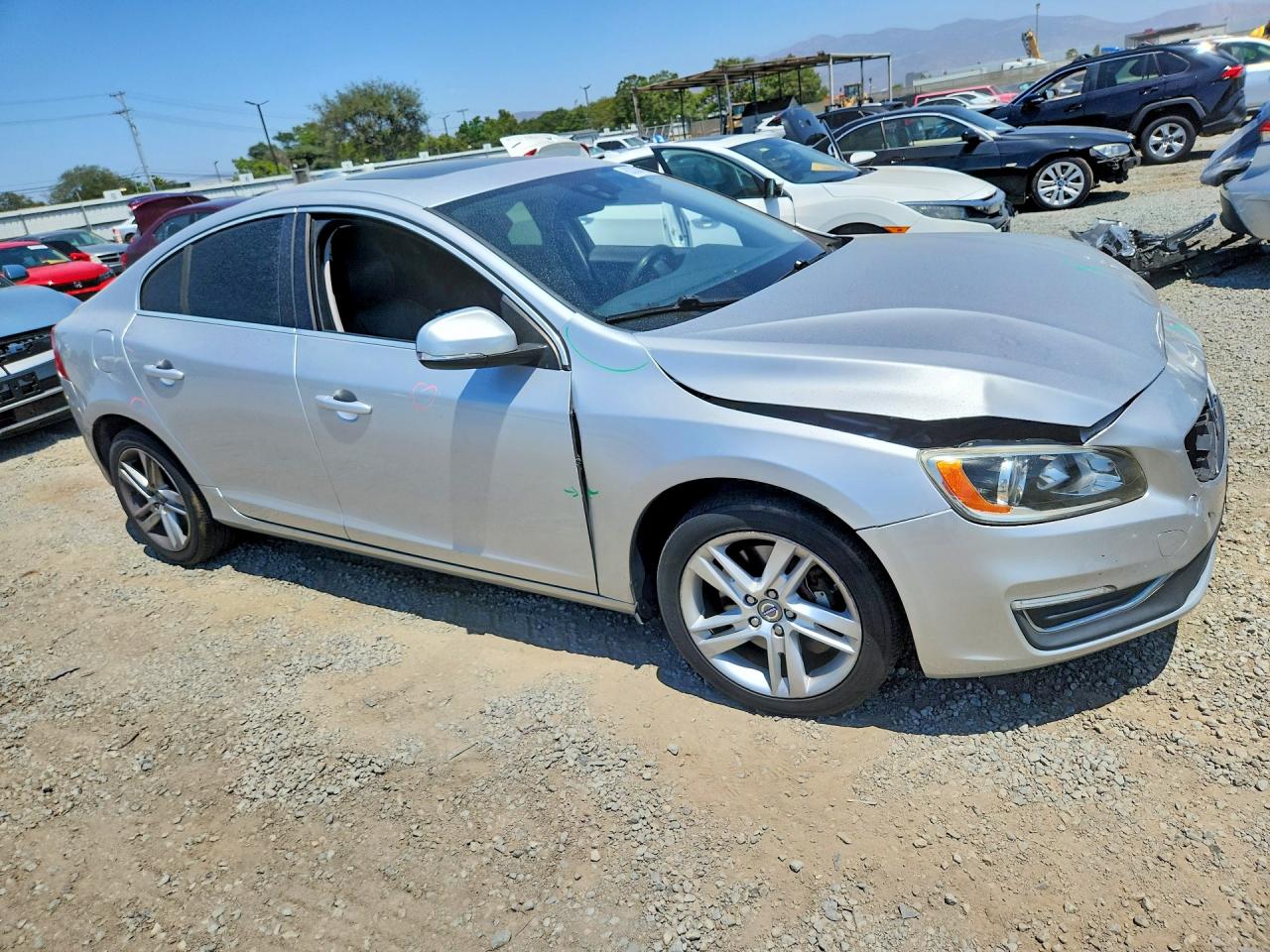 2014 VOLVO S60 T5 — снимка 4