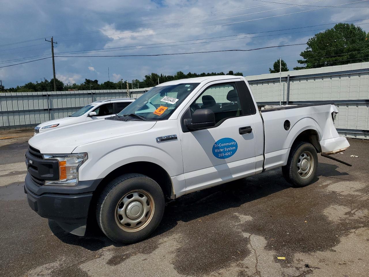 2018 FORD F150
