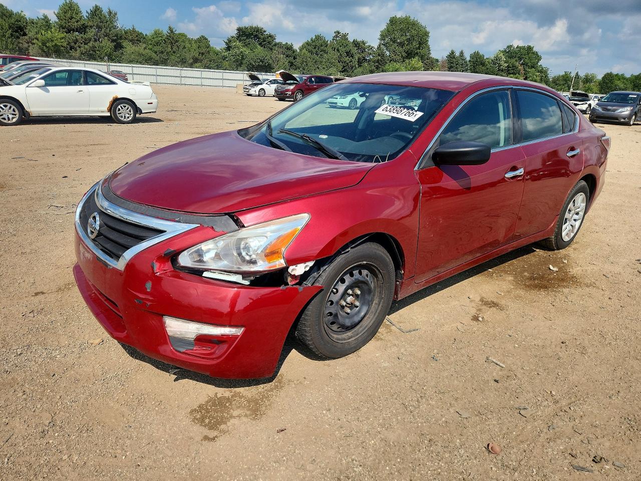 2015 NISSAN ALTIMA 2.5 S