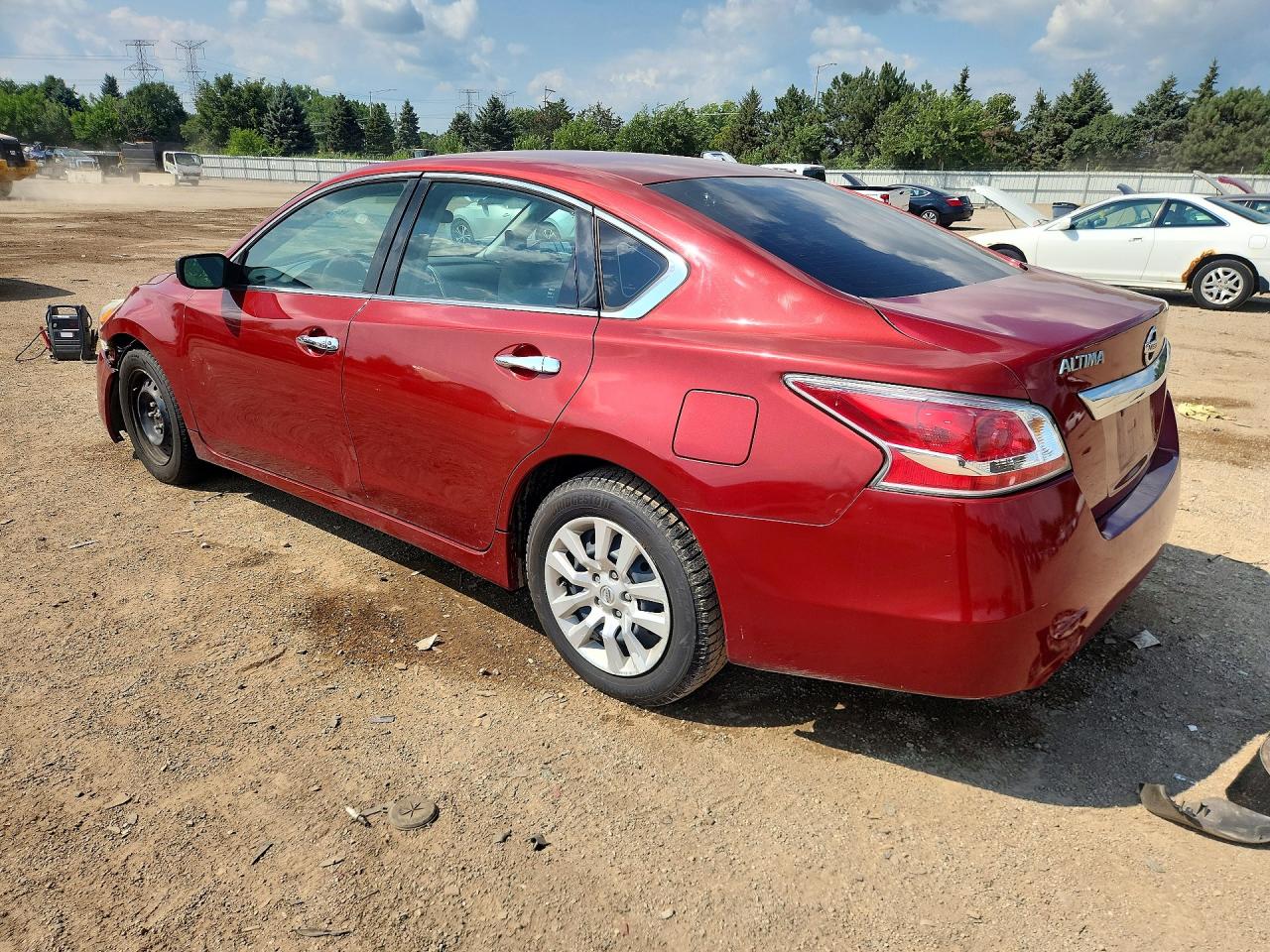 2015 NISSAN ALTIMA 2.5 S — снимка 2