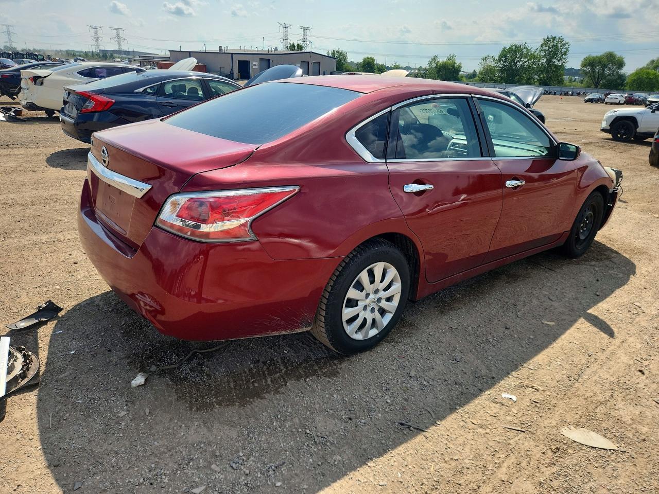 2015 NISSAN ALTIMA 2.5 S — снимка 3