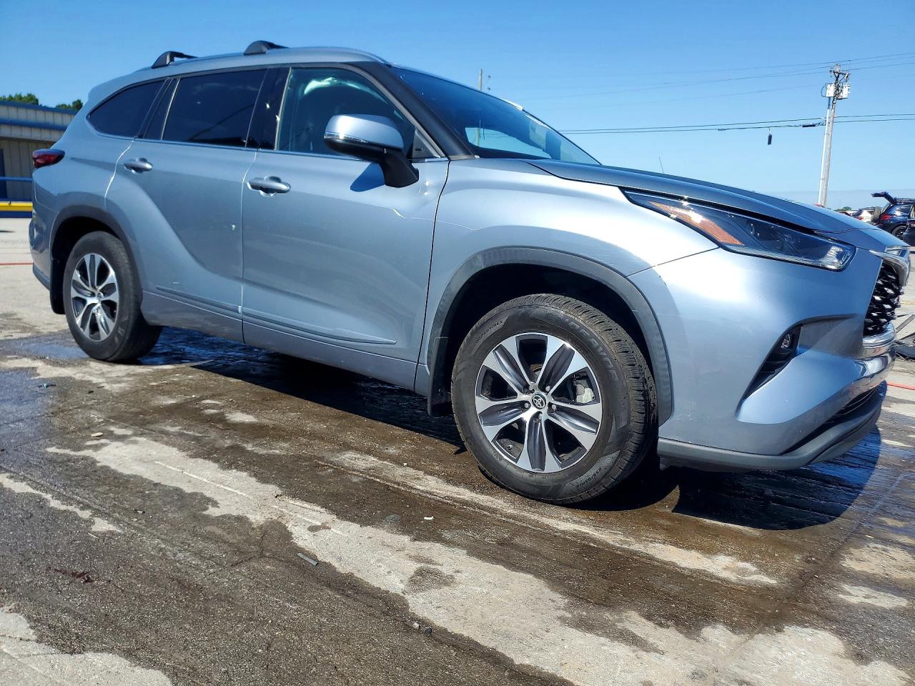 2021 TOYOTA HIGHLANDER XLE — снимка 4