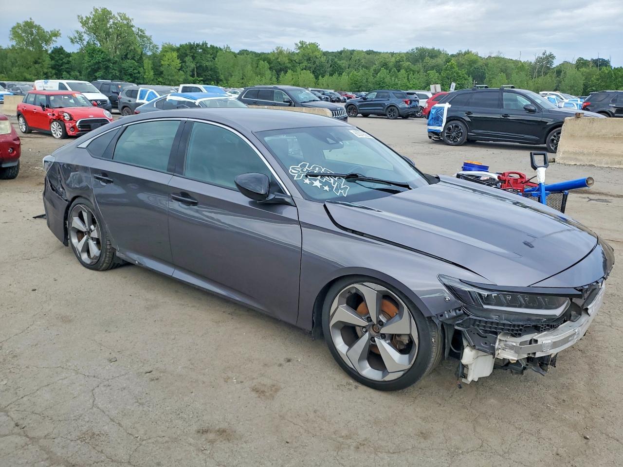 2019 HONDA ACCORD SPORT — снимка 4