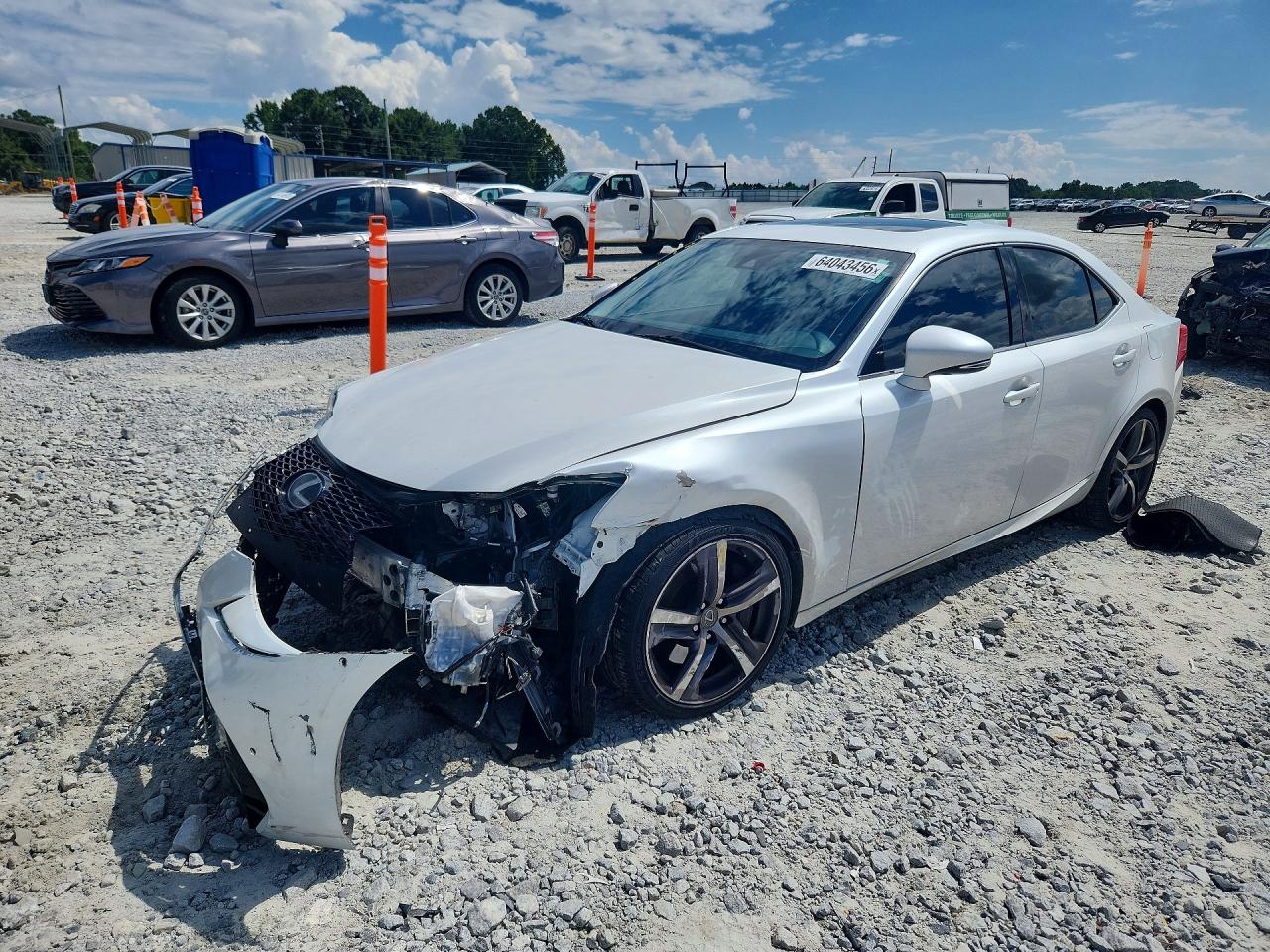 2017 LEXUS IS 200T