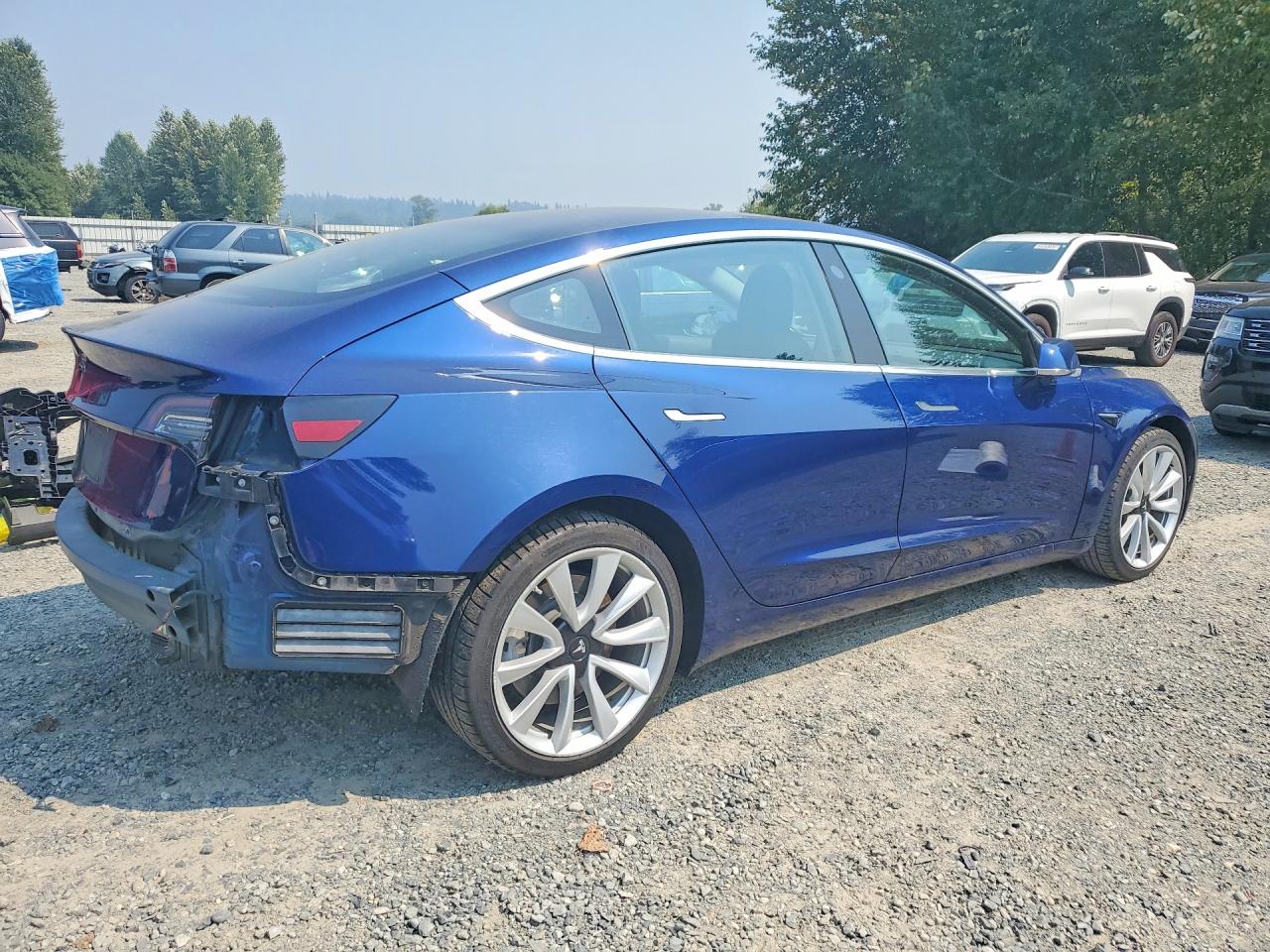 2018 TESLA MODEL 3 — снимка 3