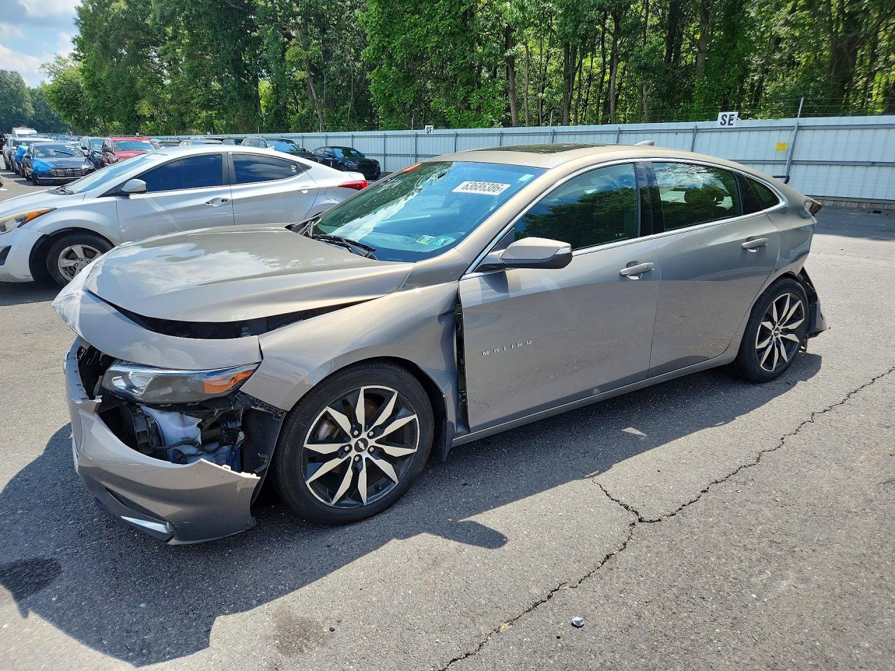 2017 CHEVROLET MALIBU LT