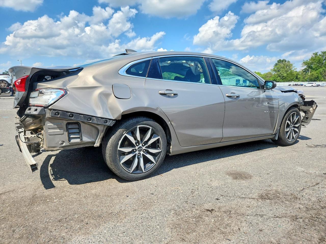 2017 CHEVROLET MALIBU LT — снимка 3