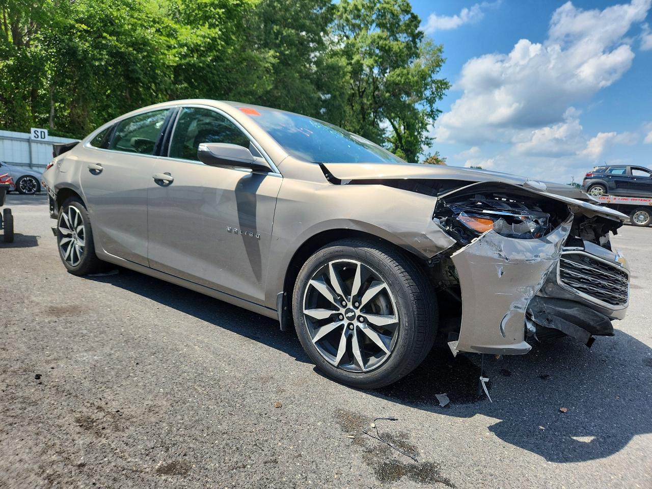 2017 CHEVROLET MALIBU LT — снимка 4