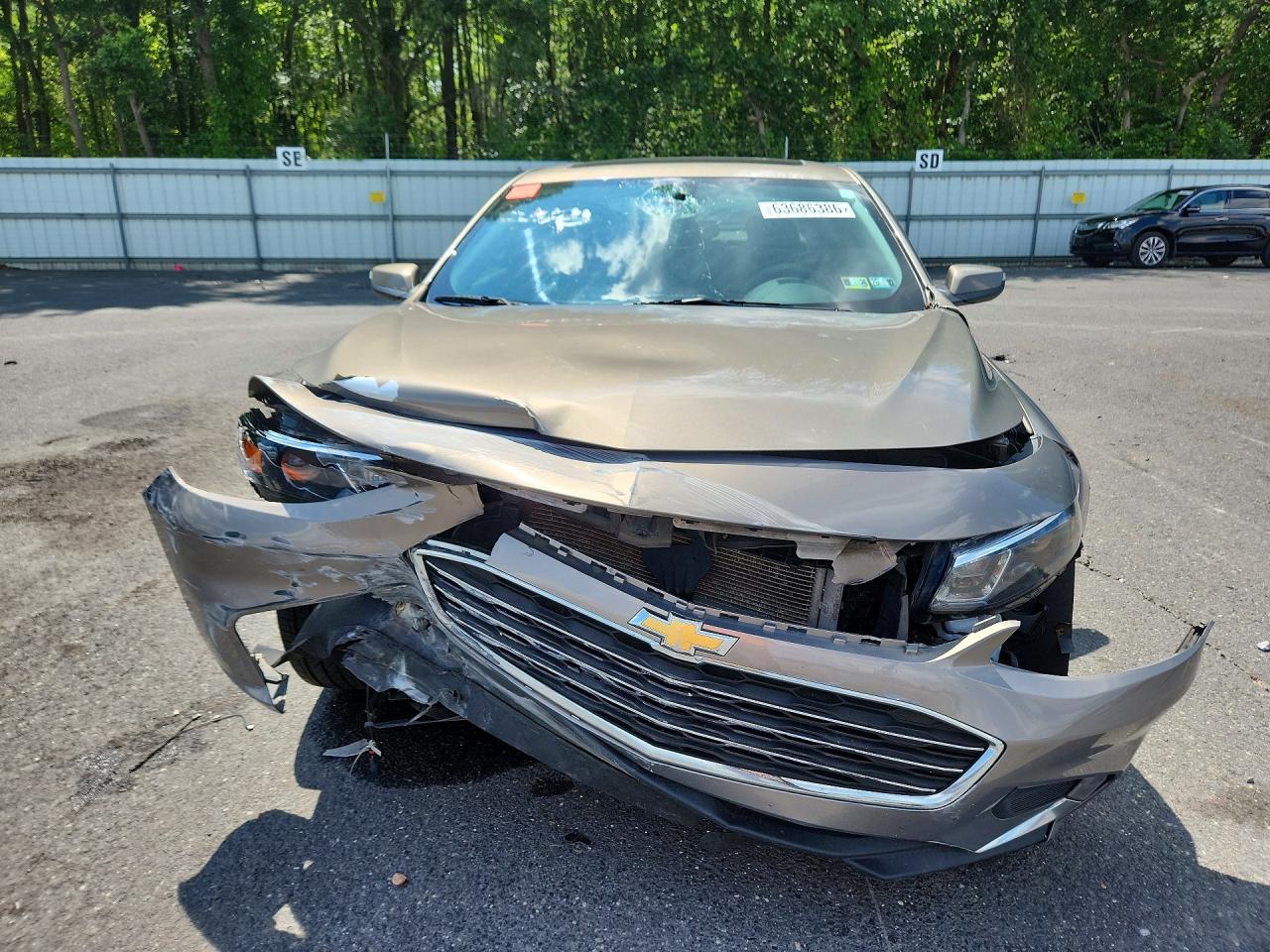 2017 CHEVROLET MALIBU LT — снимка 5