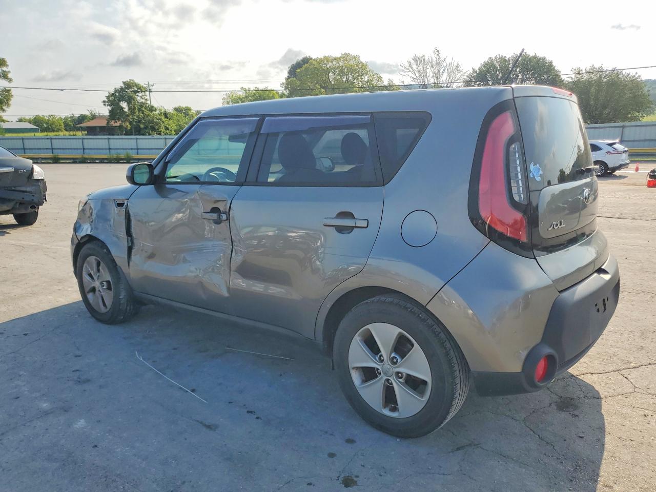 2015 KIA SOUL BASE — снимка 2