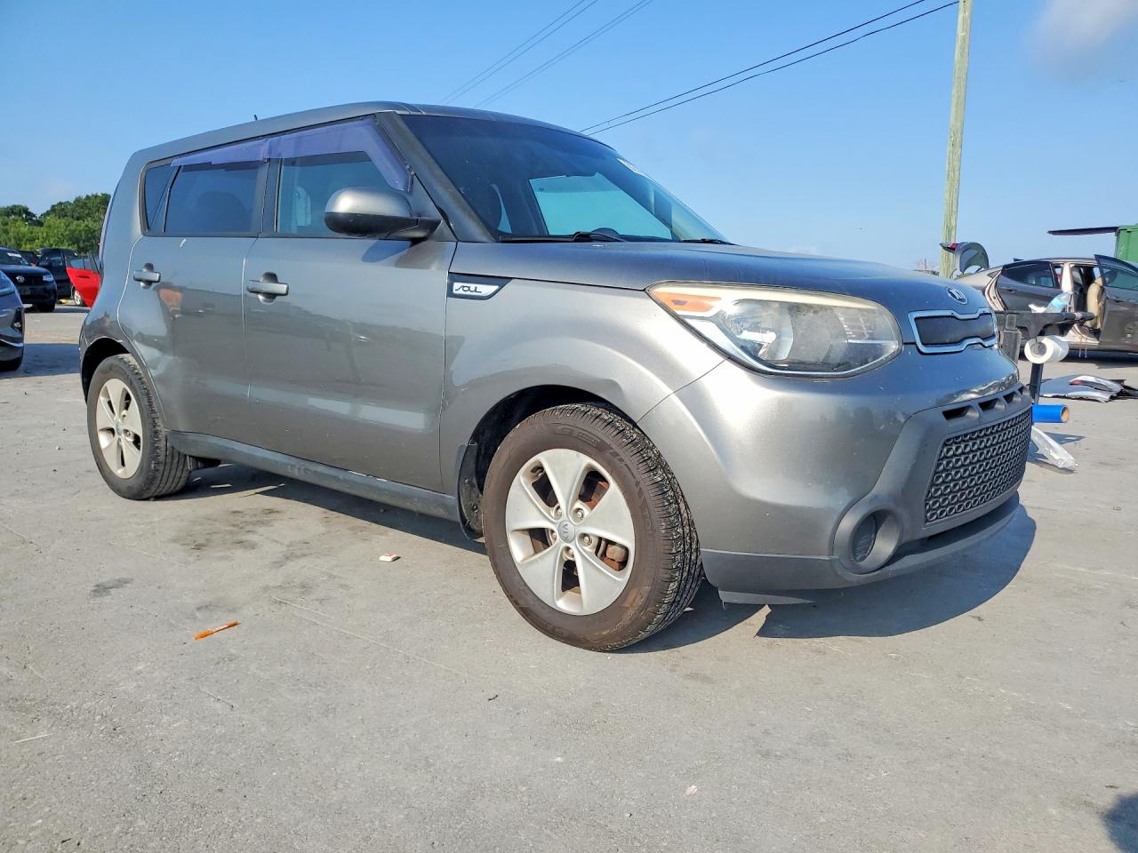 2015 KIA SOUL BASE — снимка 4