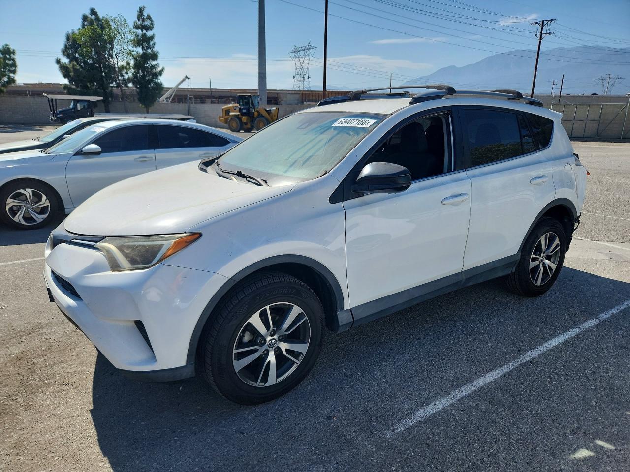 2018 TOYOTA RAV4 LE