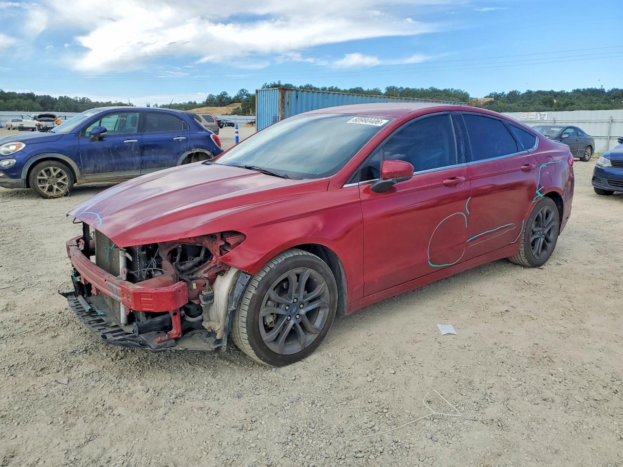 2018 FORD FUSION S