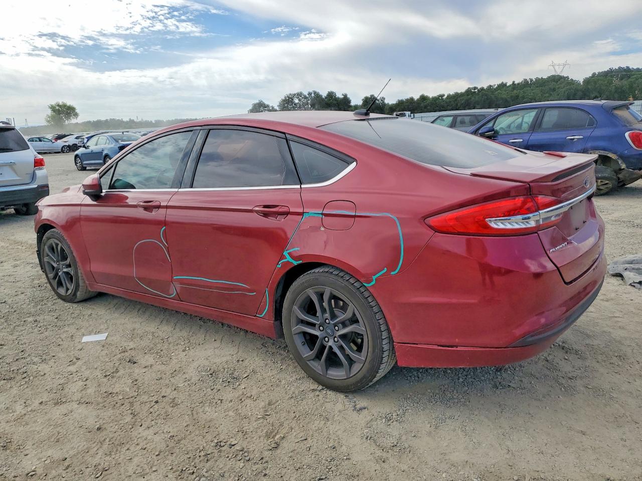 2018 FORD FUSION S — снимка 2