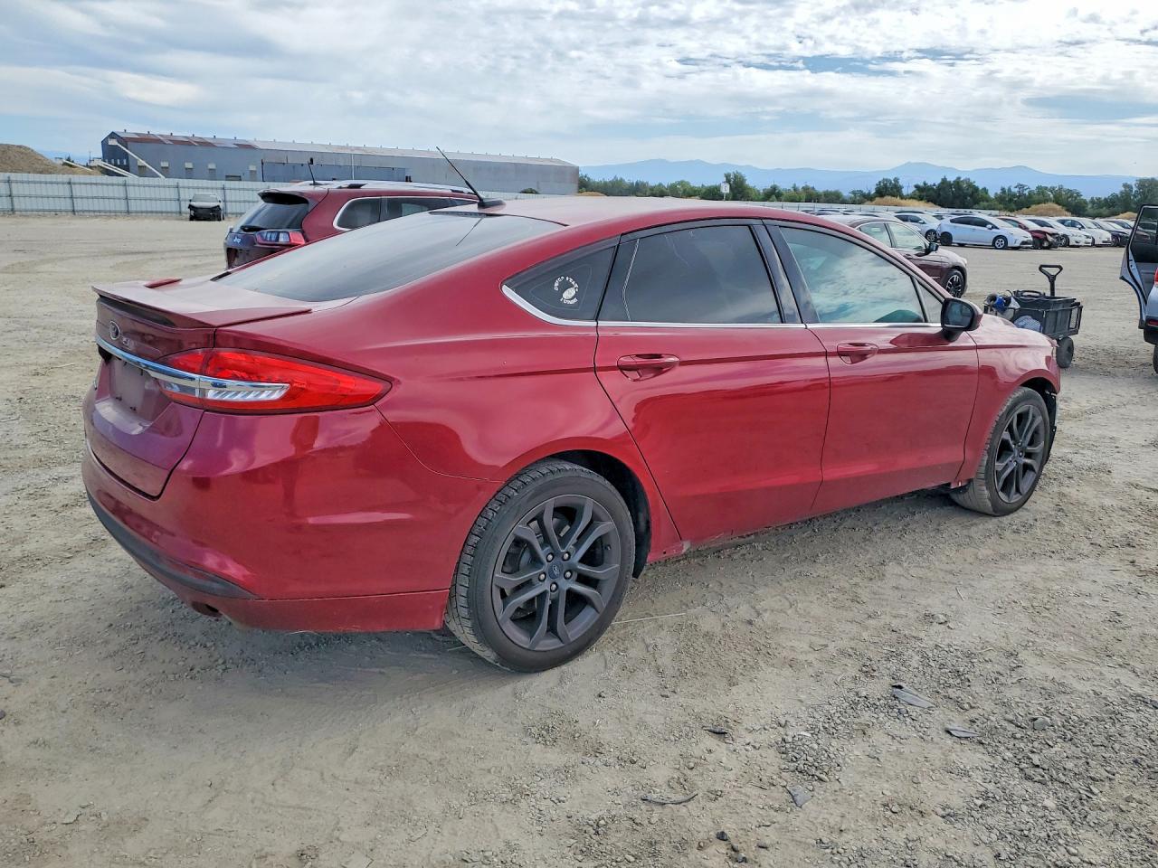 2018 FORD FUSION S — снимка 3