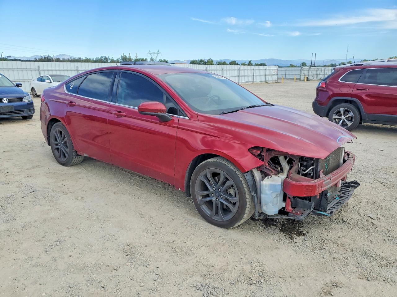 2018 FORD FUSION S — снимка 4