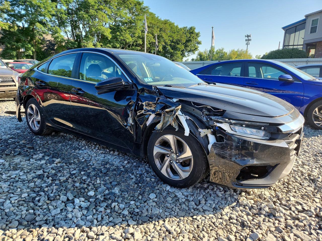 2019 HONDA INSIGHT EX — снимка 4