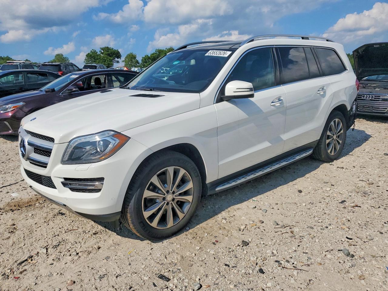 2016 MERCEDES-BENZ GL 350 BLUETEC