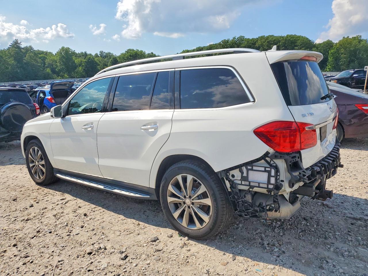 2016 MERCEDES-BENZ GL 350 BLUETEC — снимка 2