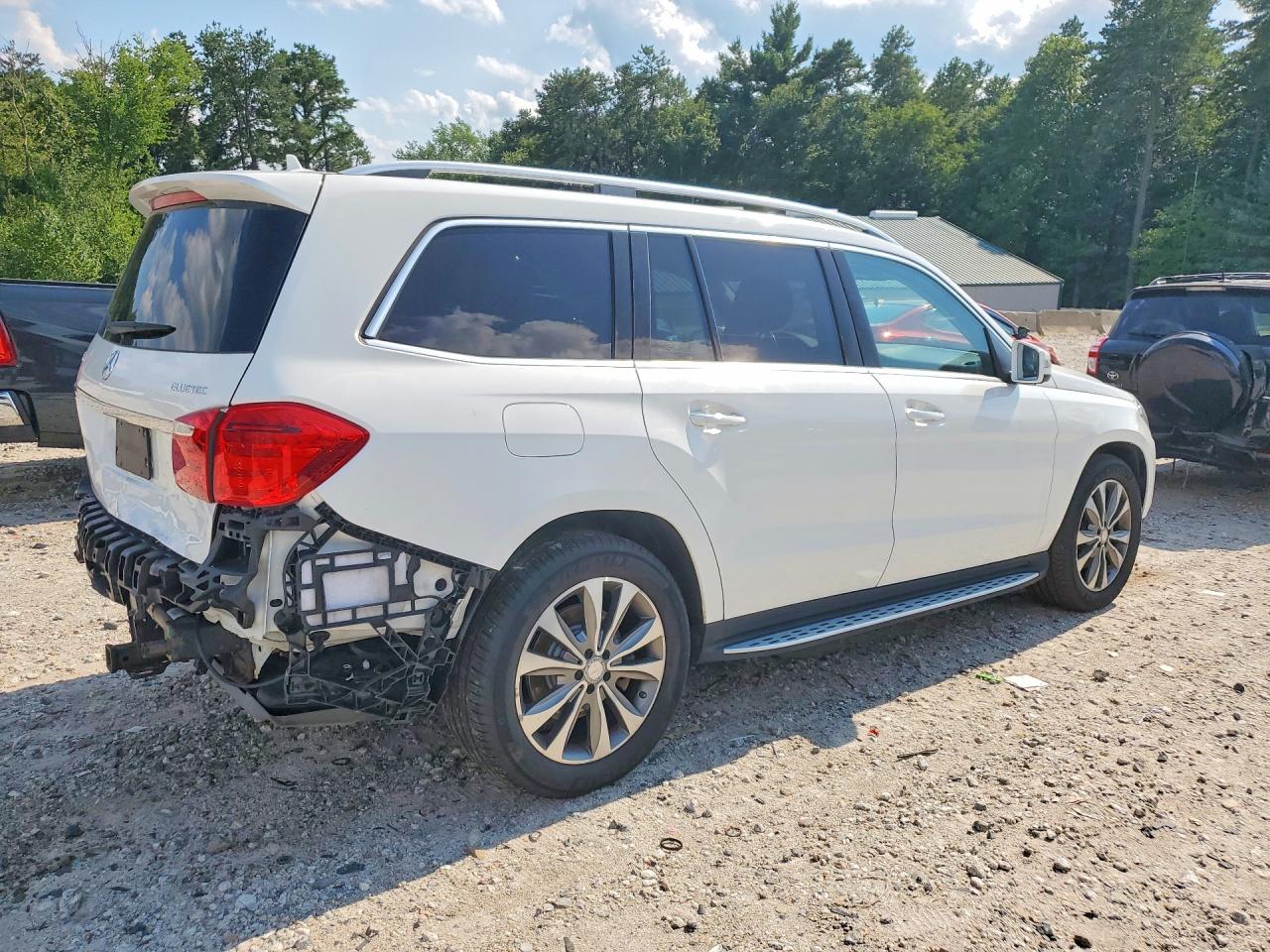 2016 MERCEDES-BENZ GL 350 BLUETEC — снимка 3