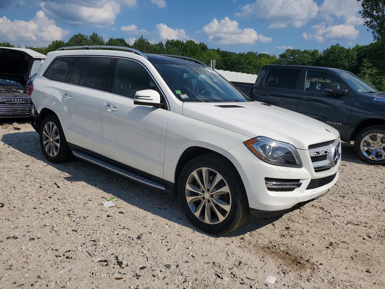 2016 MERCEDES-BENZ GL 350 BLUETEC — снимка 4