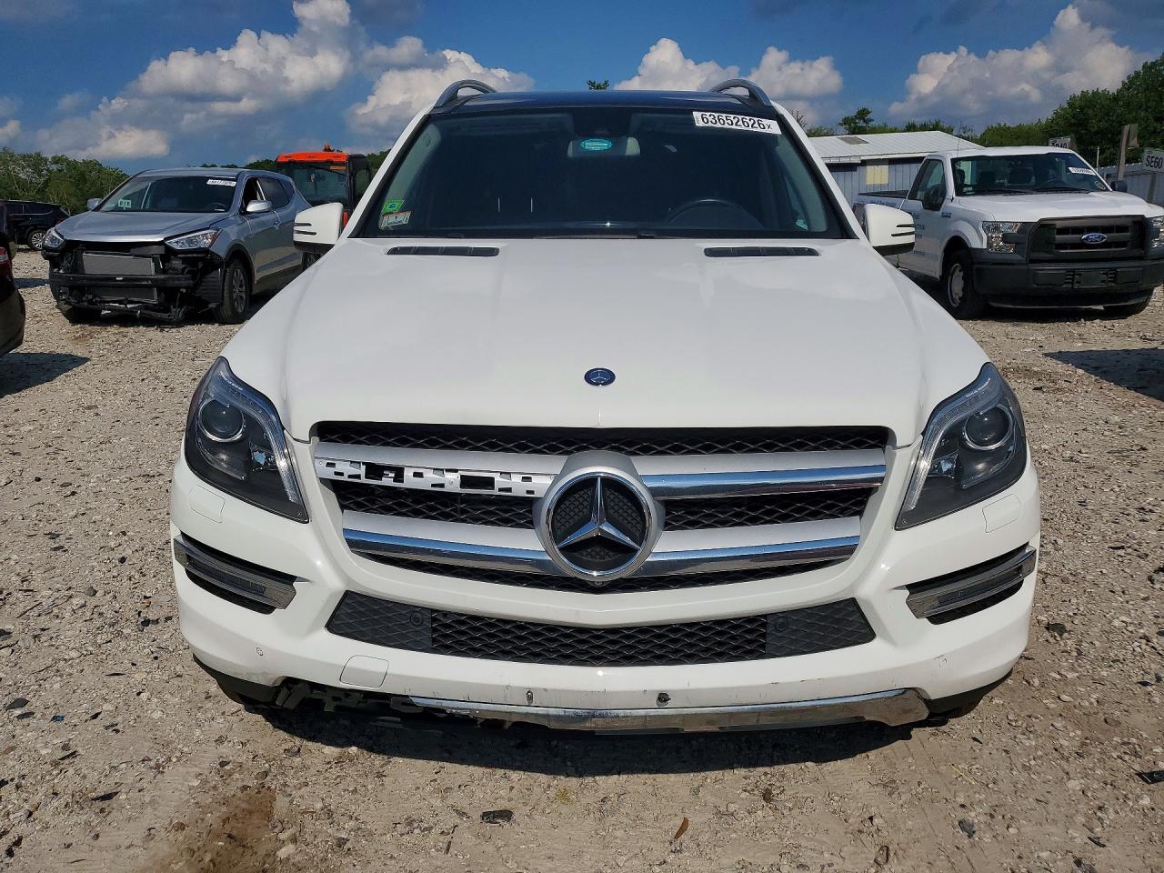2016 MERCEDES-BENZ GL 350 BLUETEC — снимка 5