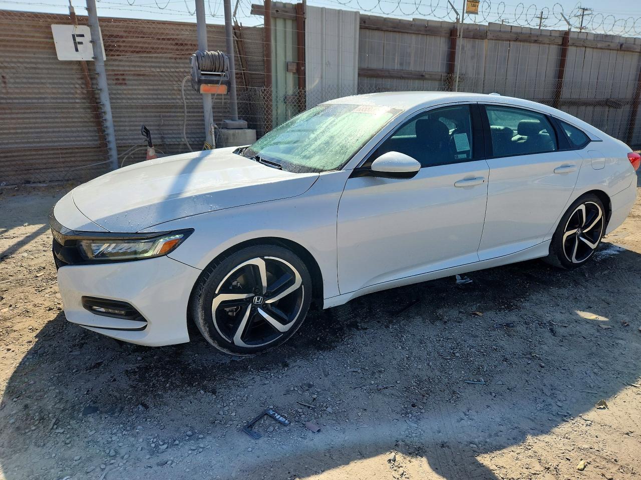 2019 HONDA ACCORD SPORT