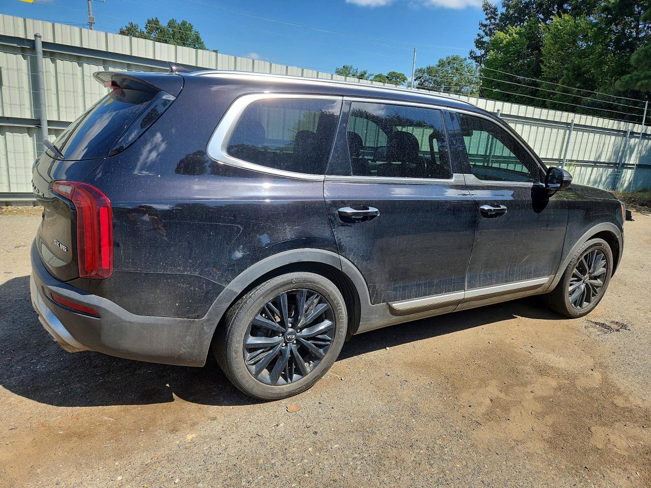2021 KIA TELLURIDE SX — снимка 3