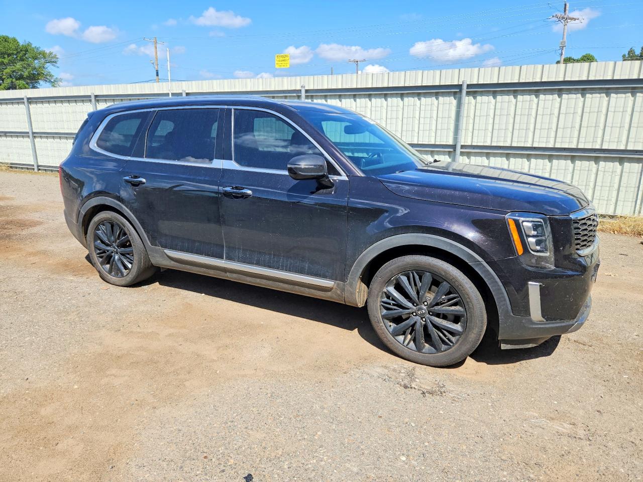 2021 KIA TELLURIDE SX — снимка 4