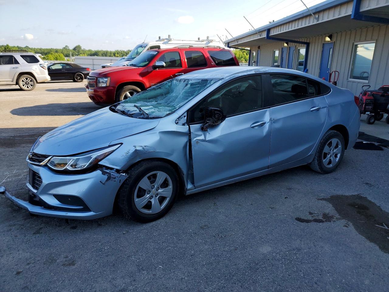 2018 CHEVROLET CRUZE LS