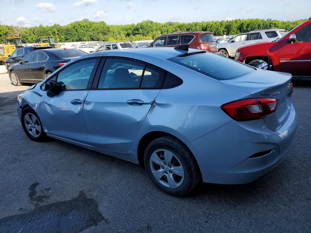 2018 CHEVROLET CRUZE LS — снимка 2