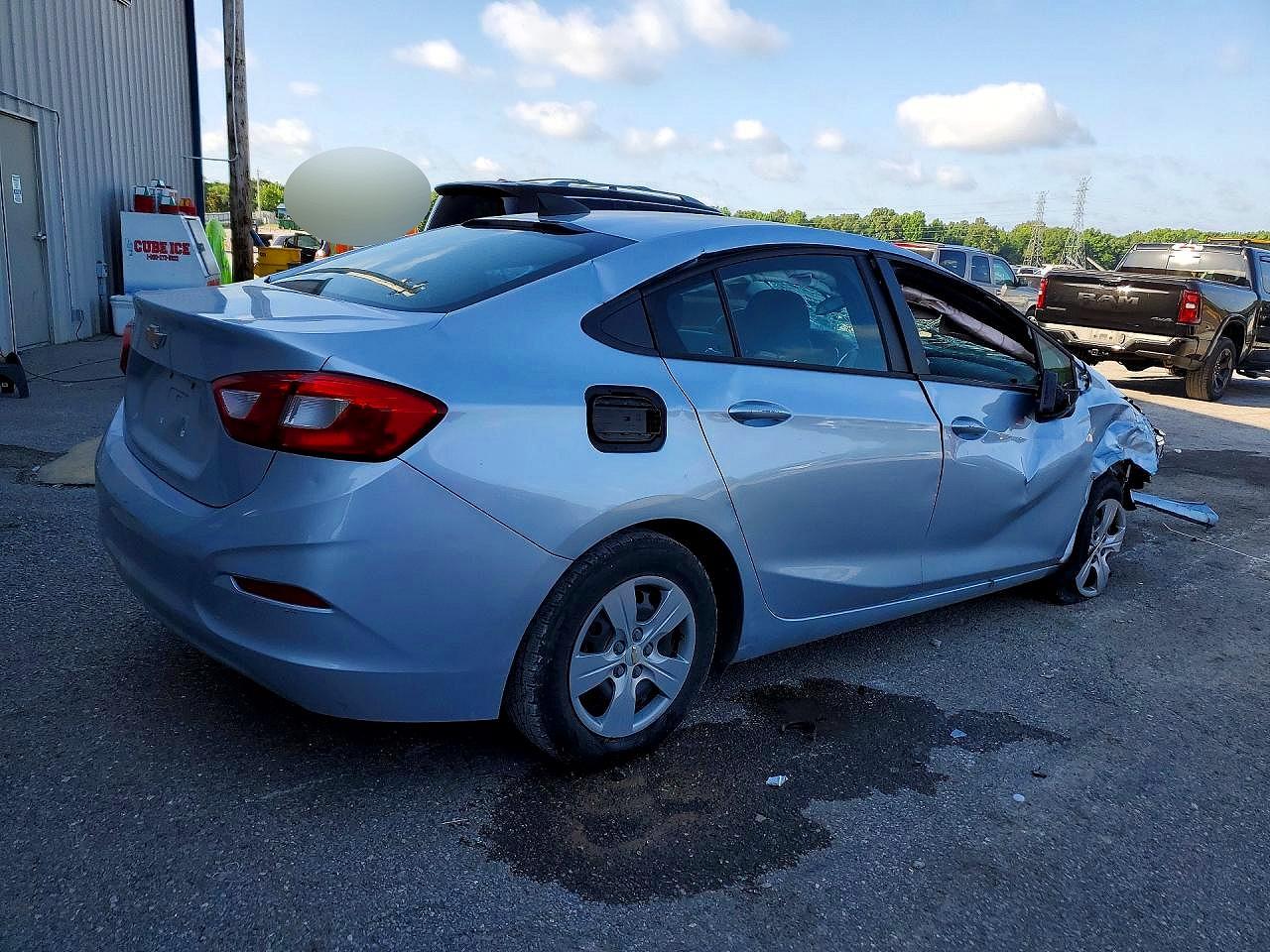 2018 CHEVROLET CRUZE LS — снимка 3