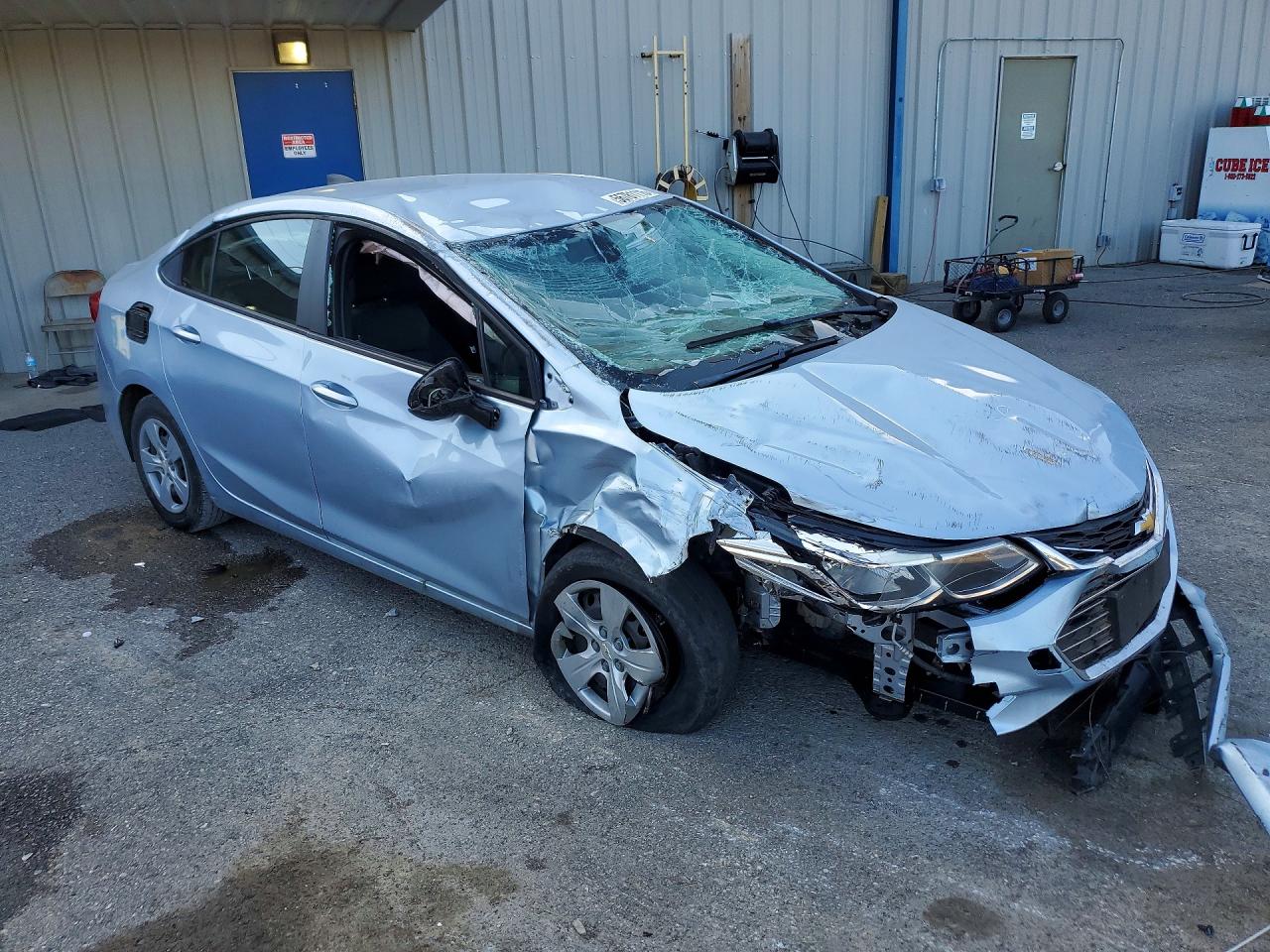 2018 CHEVROLET CRUZE LS — снимка 4