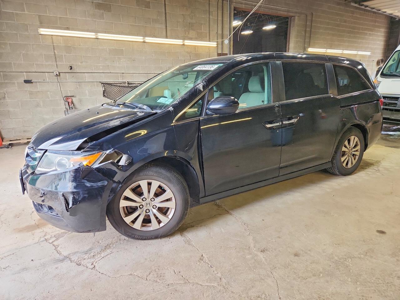 2016 HONDA ODYSSEY SE