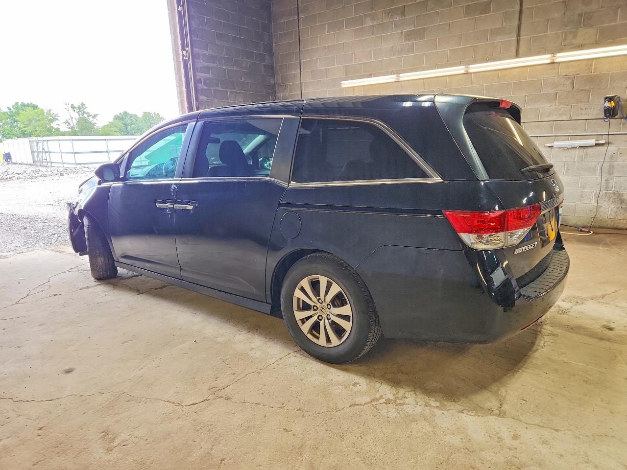 2016 HONDA ODYSSEY SE — снимка 2