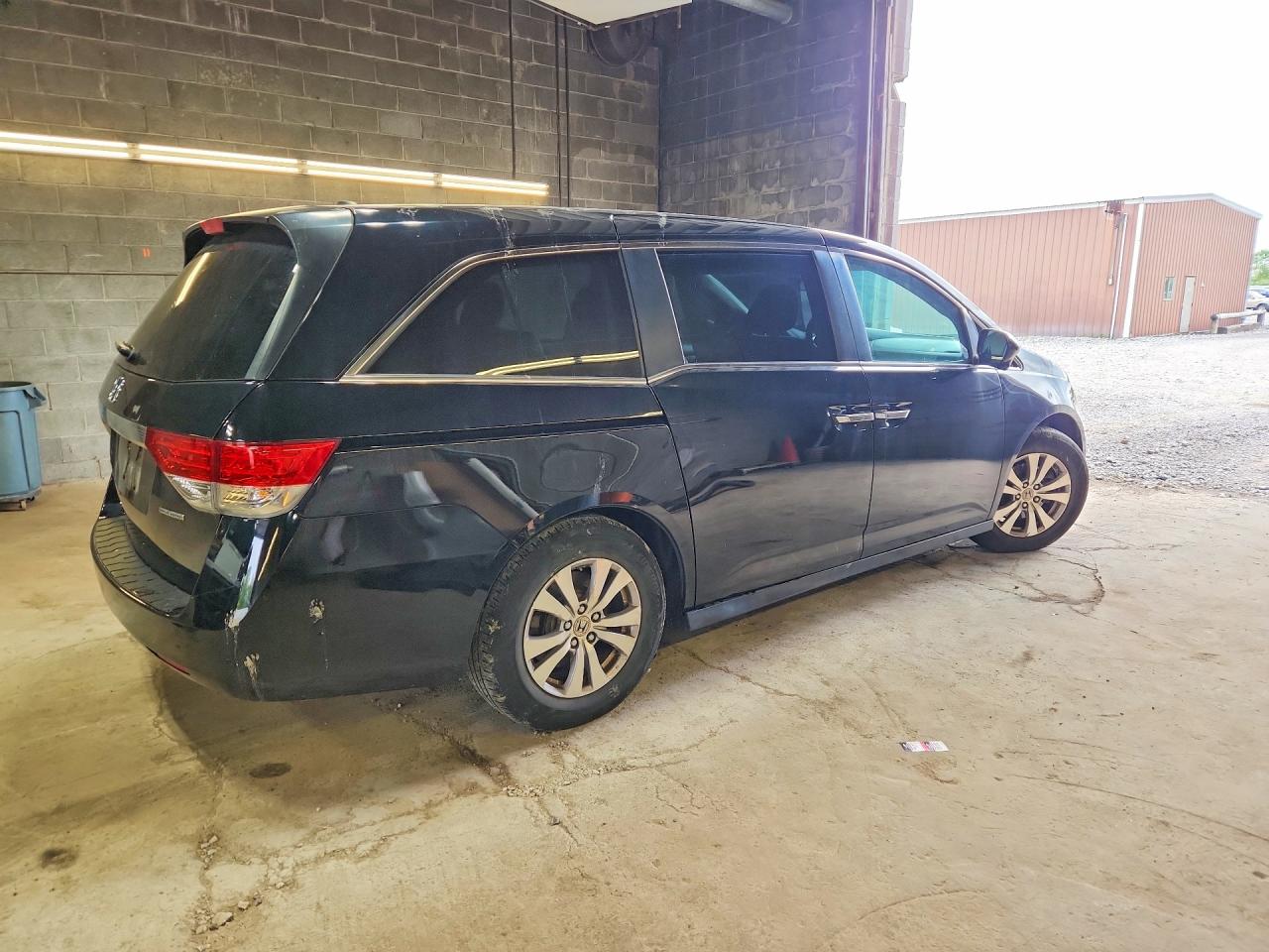 2016 HONDA ODYSSEY SE — снимка 3