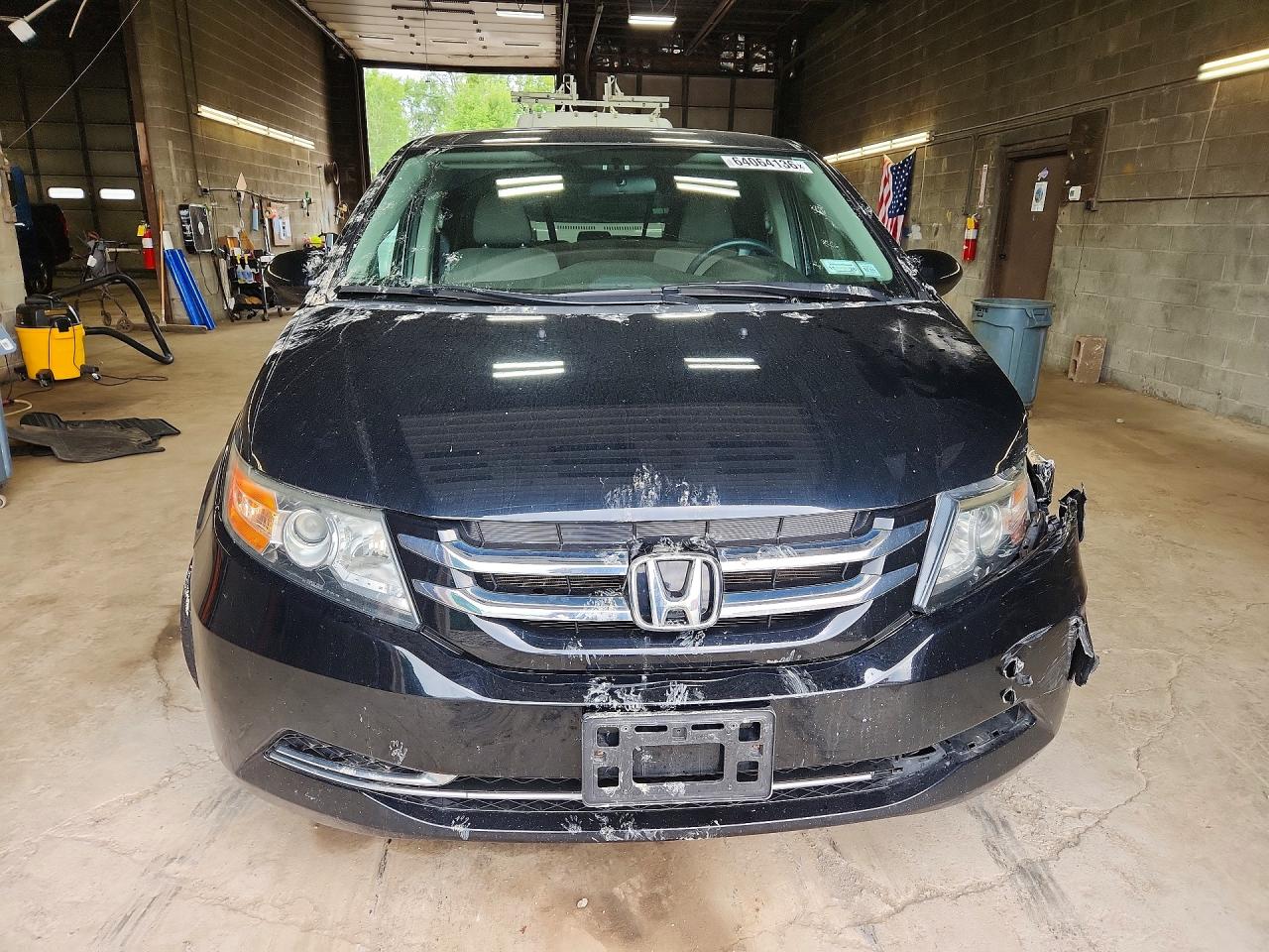 2016 HONDA ODYSSEY SE — снимка 5