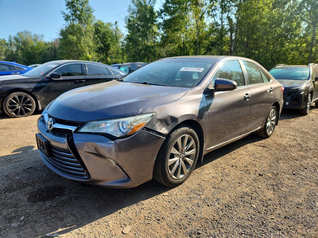 2016 TOYOTA CAMRY LE