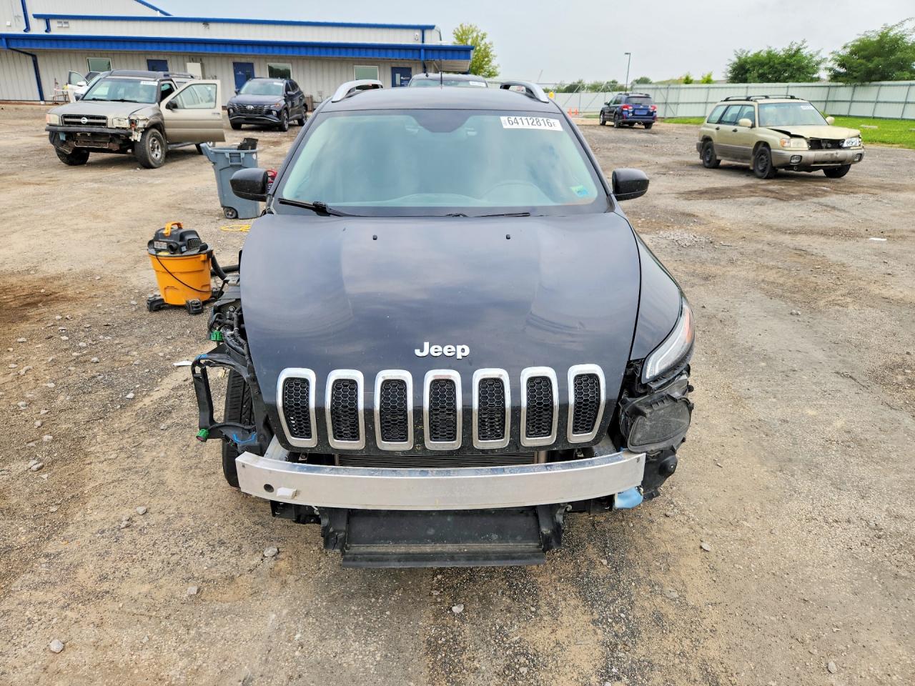 2018 JEEP CHEROKEE LATITUDE PLUS — снимка 5