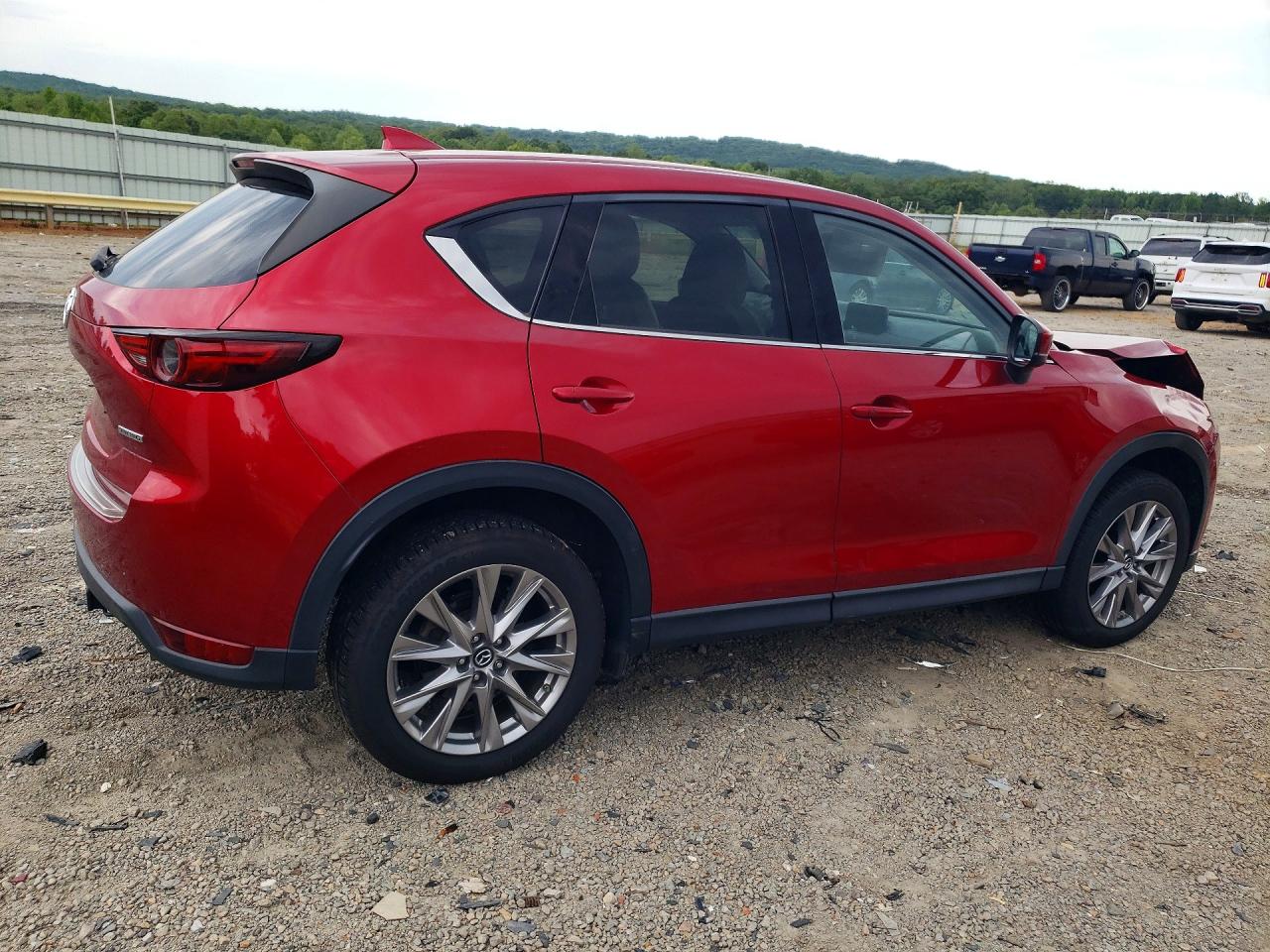 2020 MAZDA CX-5 GRAND TOURING RESERVE — снимка 3
