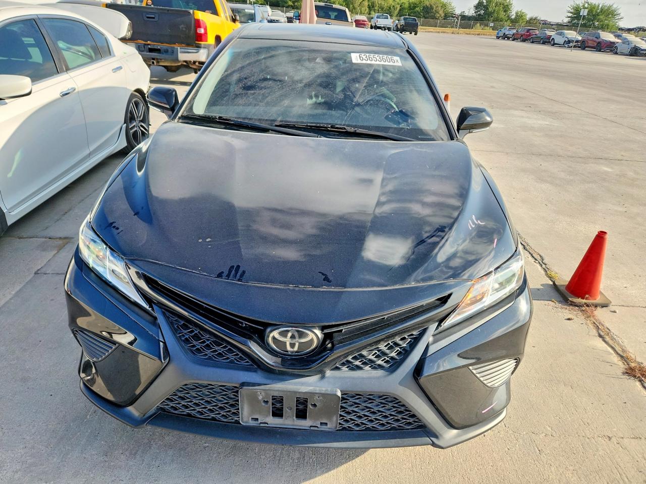 2018 TOYOTA CAMRY SE — снимка 5