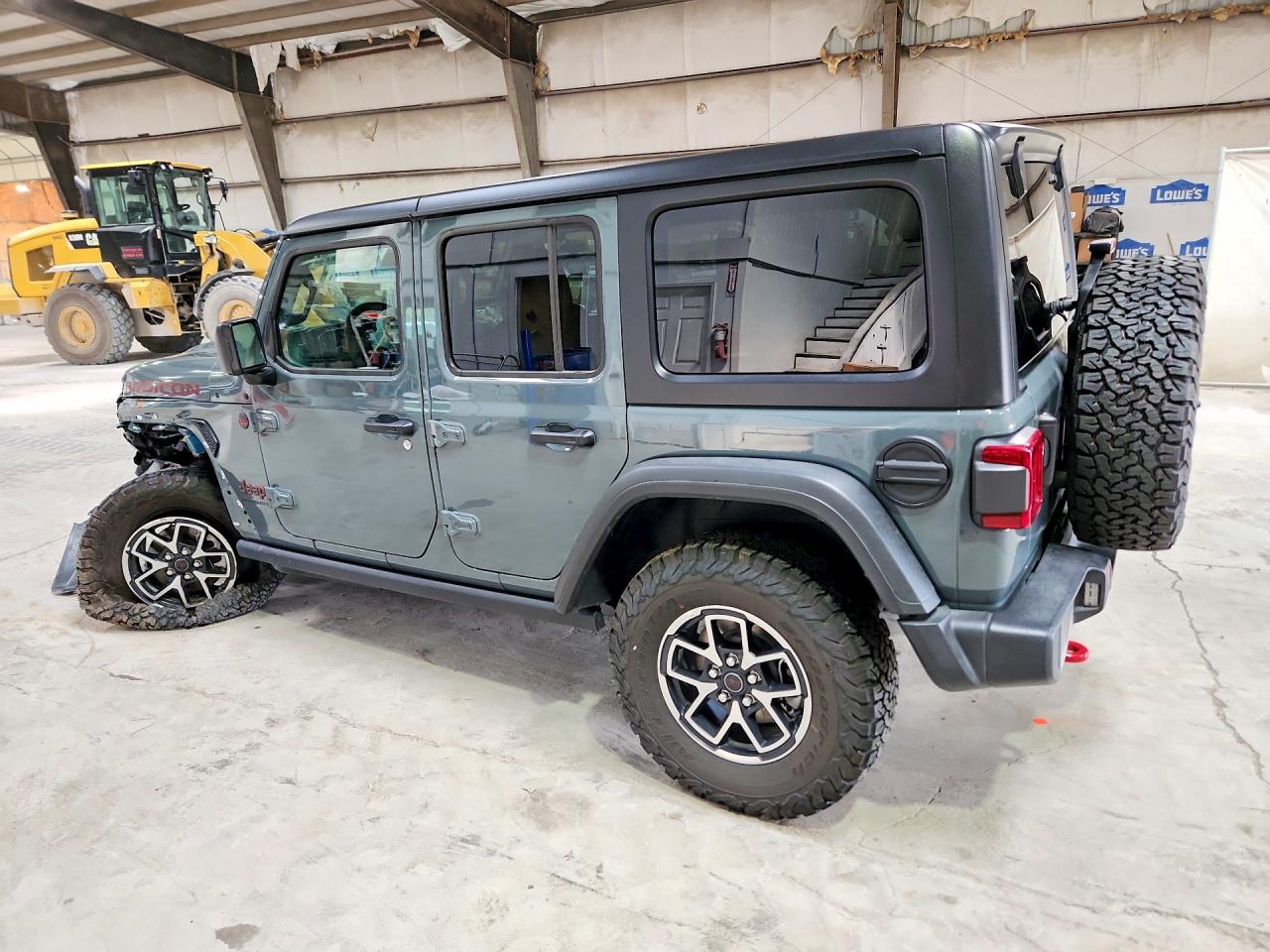 2026 JEEP WRANGLER RUBICON — снимка 2