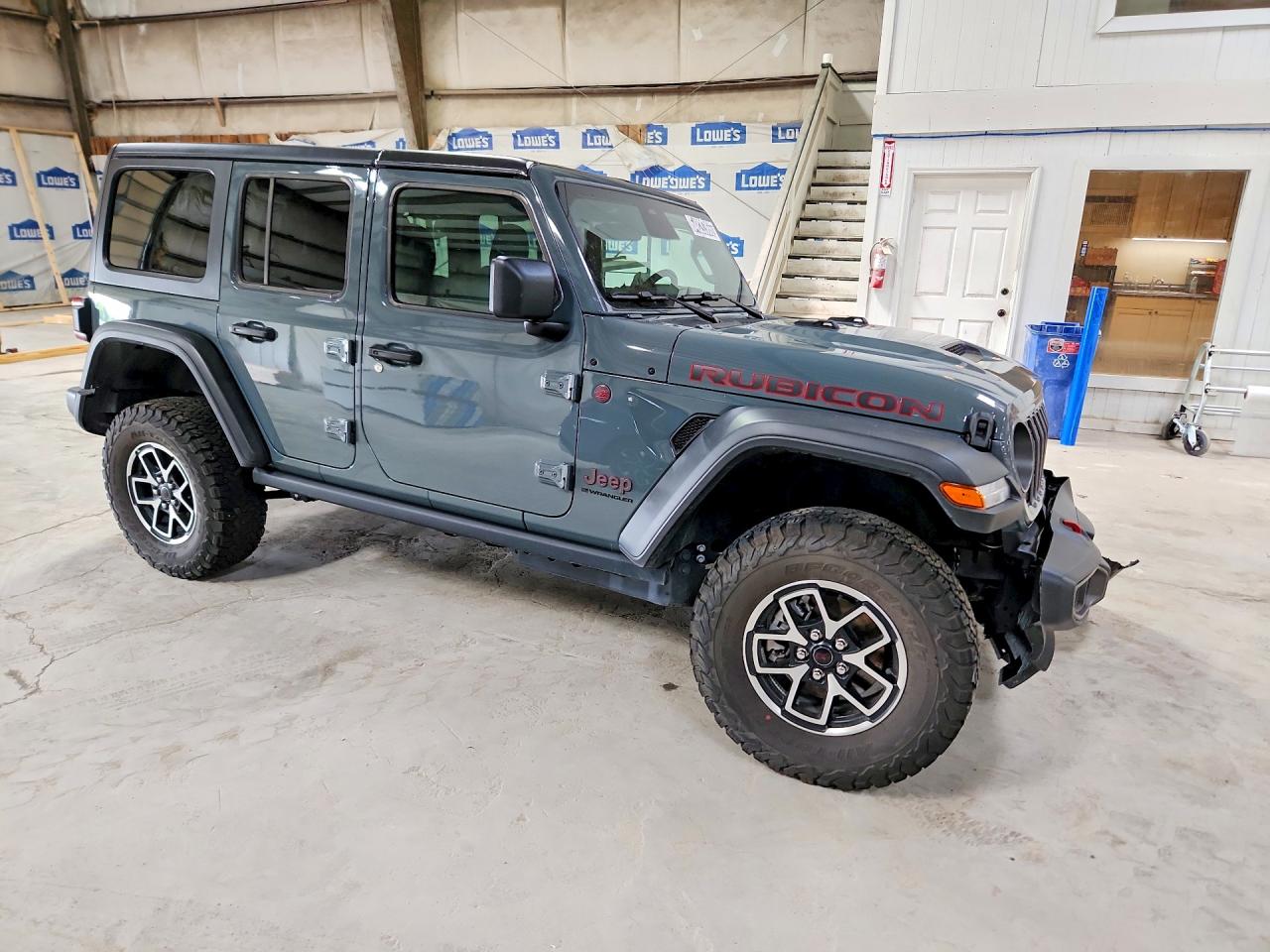2026 JEEP WRANGLER RUBICON — снимка 4