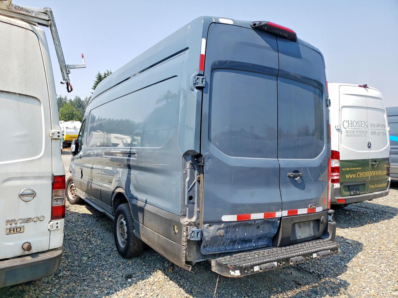 2020 FORD TRANSIT T-250 — снимка 2