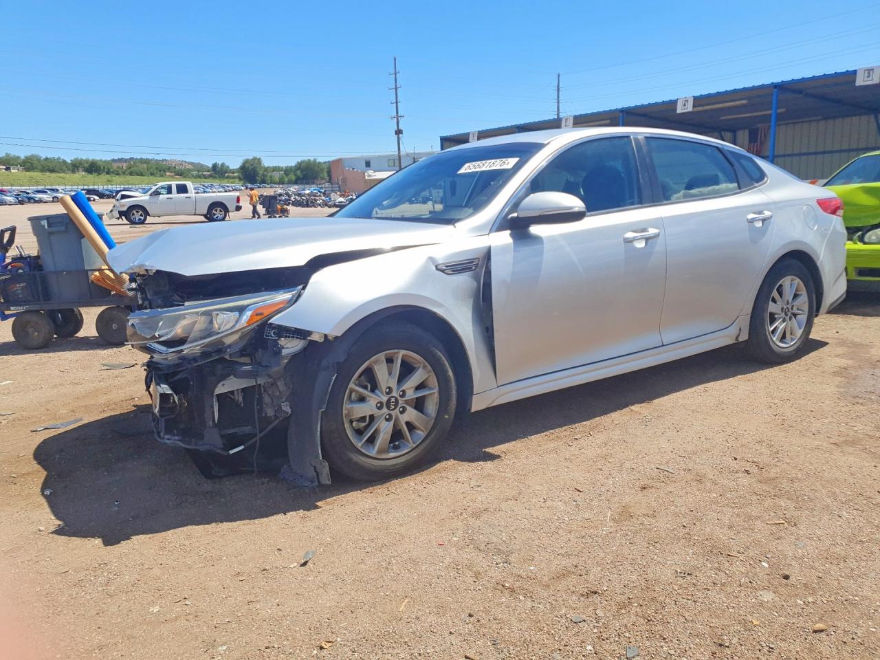 2019 KIA OPTIMA LX
