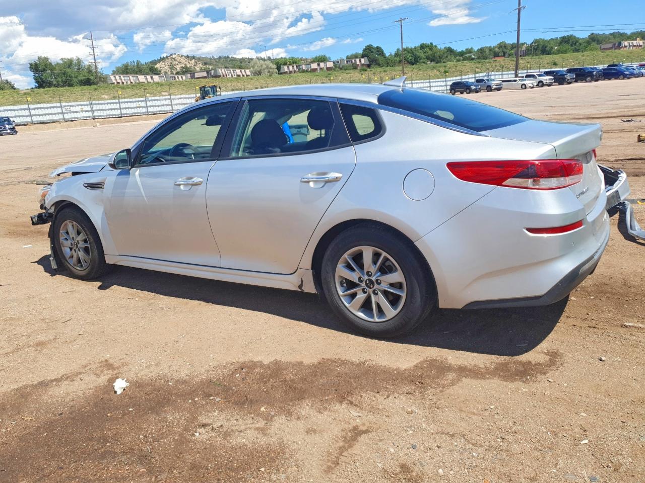 2019 KIA OPTIMA LX — снимка 2